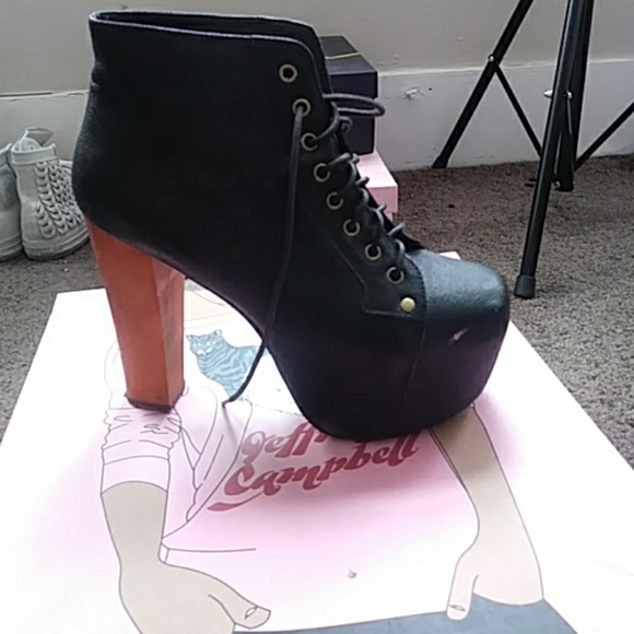 Jeffery Campbell litas - Picture 3 of 4